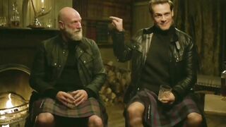 Sam Heughan HAPPY MOMENTS l Compilation of FUNNY Outtakes