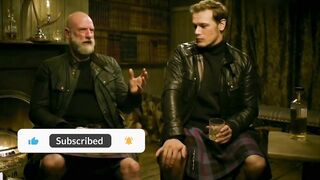 Sam Heughan HAPPY MOMENTS l Compilation of FUNNY Outtakes