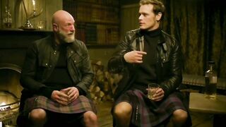 Sam Heughan HAPPY MOMENTS l Compilation of FUNNY Outtakes