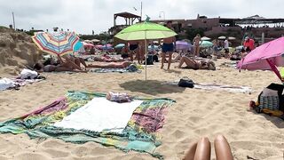 IBIZA Beach Spain Summer - BEACH Cala Comte WALK HD Best Beach of Ibiza