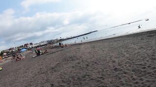 Beach Walk Tours - Spain  APRIL 2022 : Canary Island Santa Cruz de Tenerife 4K