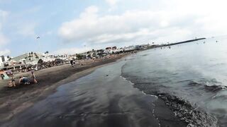 Beach Walk Tours - Spain  APRIL 2022 : Canary Island Santa Cruz de Tenerife 4K