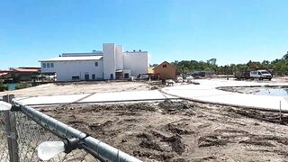 The [NEW] Hangout at BROADWAY AT THE BEACH in Myrtle Beach – April 2022 Construction Update.