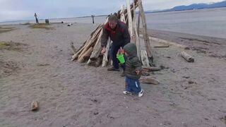 Our family loved to go to beach every Wednesday