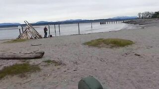 Our family loved to go to beach every Wednesday