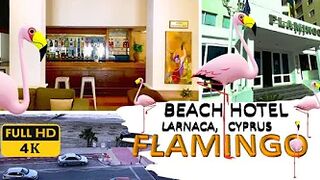 FLAMINGO BEACH HOTEL IN LARNACA BAY