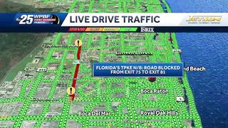 Deadly crash closes Florida's Turnpike in Boca Raton, Delray Beach