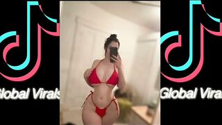 Bikini ???? TikTok Challenge ???????? #bigbank​ #shorts #bikini #bikiniwalk #tiktok