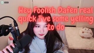 Unhinged Tina SCOLD Miyoung for ending STREAM after she raided her.
