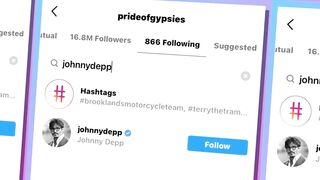 Jason Momoa Follows Johnny Depp On Instagram