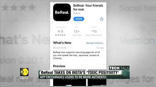 Tech Talk: Would you quit Instagram for BeReal? Why it's attracting Gen Z? | WION