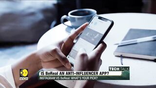 Tech Talk: Would you quit Instagram for BeReal? Why it's attracting Gen Z? | WION
