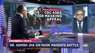 Biden’s Coronavirus Response Coordinator On Overturned Travel Mask Mandate