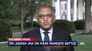 Biden’s Coronavirus Response Coordinator On Overturned Travel Mask Mandate