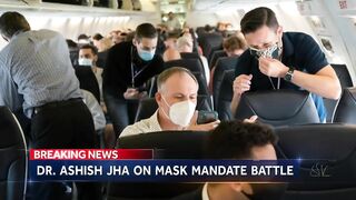 Biden’s Coronavirus Response Coordinator On Overturned Travel Mask Mandate