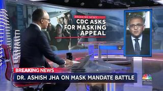 Biden’s Coronavirus Response Coordinator On Overturned Travel Mask Mandate