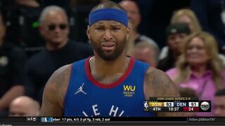 DeMarcus Cousins can't believe it's a travel