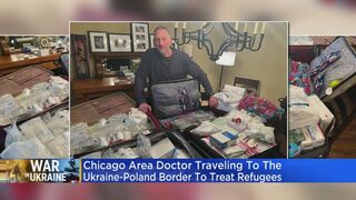 Local doctor to travel to Poland , Ukraine border to treat refugees