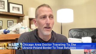 Local doctor to travel to Poland , Ukraine border to treat refugees