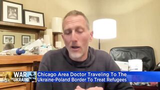 Local doctor to travel to Poland , Ukraine border to treat refugees