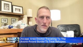 Local doctor to travel to Poland , Ukraine border to treat refugees