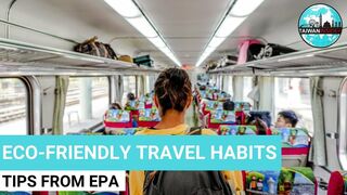 Eco-Friendly Travel Habits | Feature, April 21, 2022 | Taiwan Insider on RTI