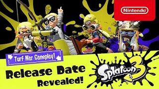 Splatoon 3 – Release Date Revealed  - Nintendo Switch