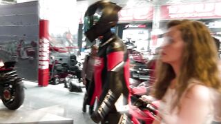 ROSSO Motorbike Stand Models - Istanbul MOTOBIKE 2022 CNR EXPO