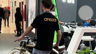 ROSSO Motorbike Stand Models - Istanbul MOTOBIKE 2022 CNR EXPO