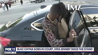 Blac Chyna sobs in court, Kris Jenner takes stand in lawsuit between model and Kardashian family