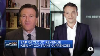 Cloud business subscription model is 'very sticky,' SAP CEO says