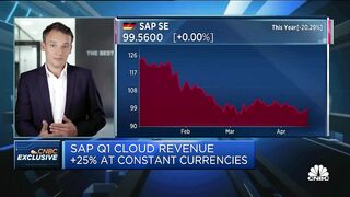 Cloud business subscription model is 'very sticky,' SAP CEO says