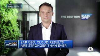 Cloud business subscription model is 'very sticky,' SAP CEO says