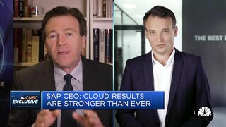 Cloud business subscription model is 'very sticky,' SAP CEO says