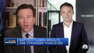 Cloud business subscription model is 'very sticky,' SAP CEO says