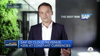 Cloud business subscription model is 'very sticky,' SAP CEO says