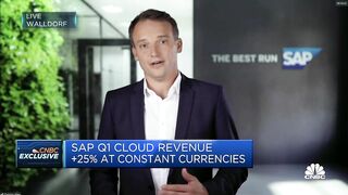 Cloud business subscription model is 'very sticky,' SAP CEO says