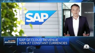 Cloud business subscription model is 'very sticky,' SAP CEO says