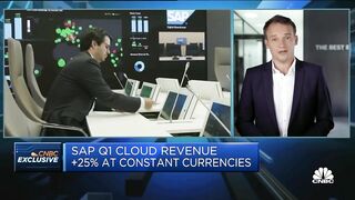 Cloud business subscription model is 'very sticky,' SAP CEO says