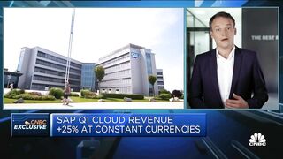 Cloud business subscription model is 'very sticky,' SAP CEO says