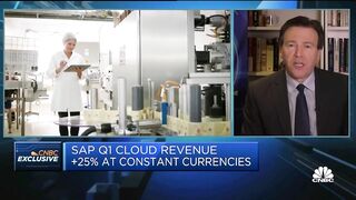 Cloud business subscription model is 'very sticky,' SAP CEO says