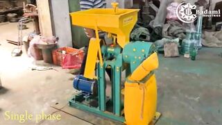 Badami Industries | Multi Purpose (Silent Model) Pulverizer Machine | Single phase