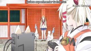 CUANDO La Amiga Se Emociona |HOOO | Anime