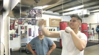 Sacramento’s Albert Ochoa gets help from Tony ‘The Tiger’ Lopez for celebrity boxing match