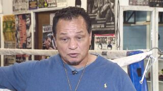 Sacramento’s Albert Ochoa gets help from Tony ‘The Tiger’ Lopez for celebrity boxing match