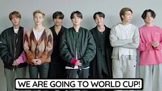 BTS Collab with FIFA World Cup 2022, NEW Partnership with Apple & iPhone McDonald's meal comeback