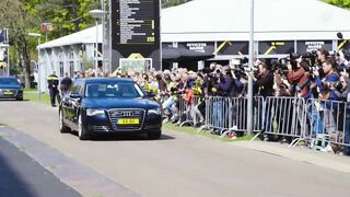 Koning Willem-Alexander ontmoet prins Harry bij Invictus Games