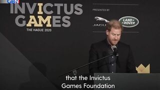 Prince Harry reveals the Invictus Game 2025 will be hosted in Canada