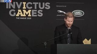 Prince Harry reveals the Invictus Game 2025 will be hosted in Canada