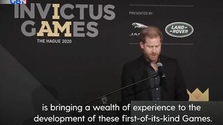 Prince Harry reveals the Invictus Game 2025 will be hosted in Canada